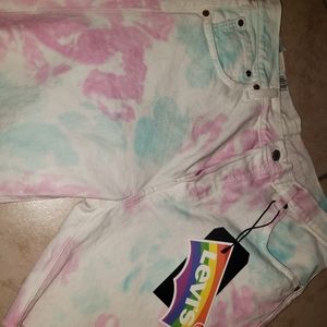 Levis 501 '93 Pride Jean shorts 33